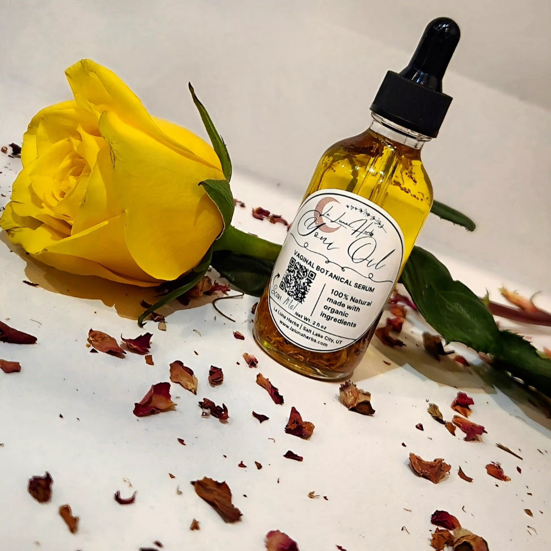🌸 Sacred Yoni Oil
