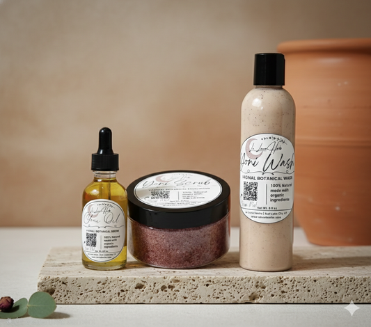 💫 Sacred Yoni Bundle (All 3 Products)