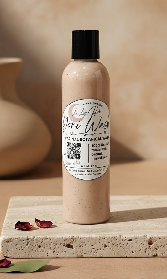 🌸 Sacred Yoni Wash