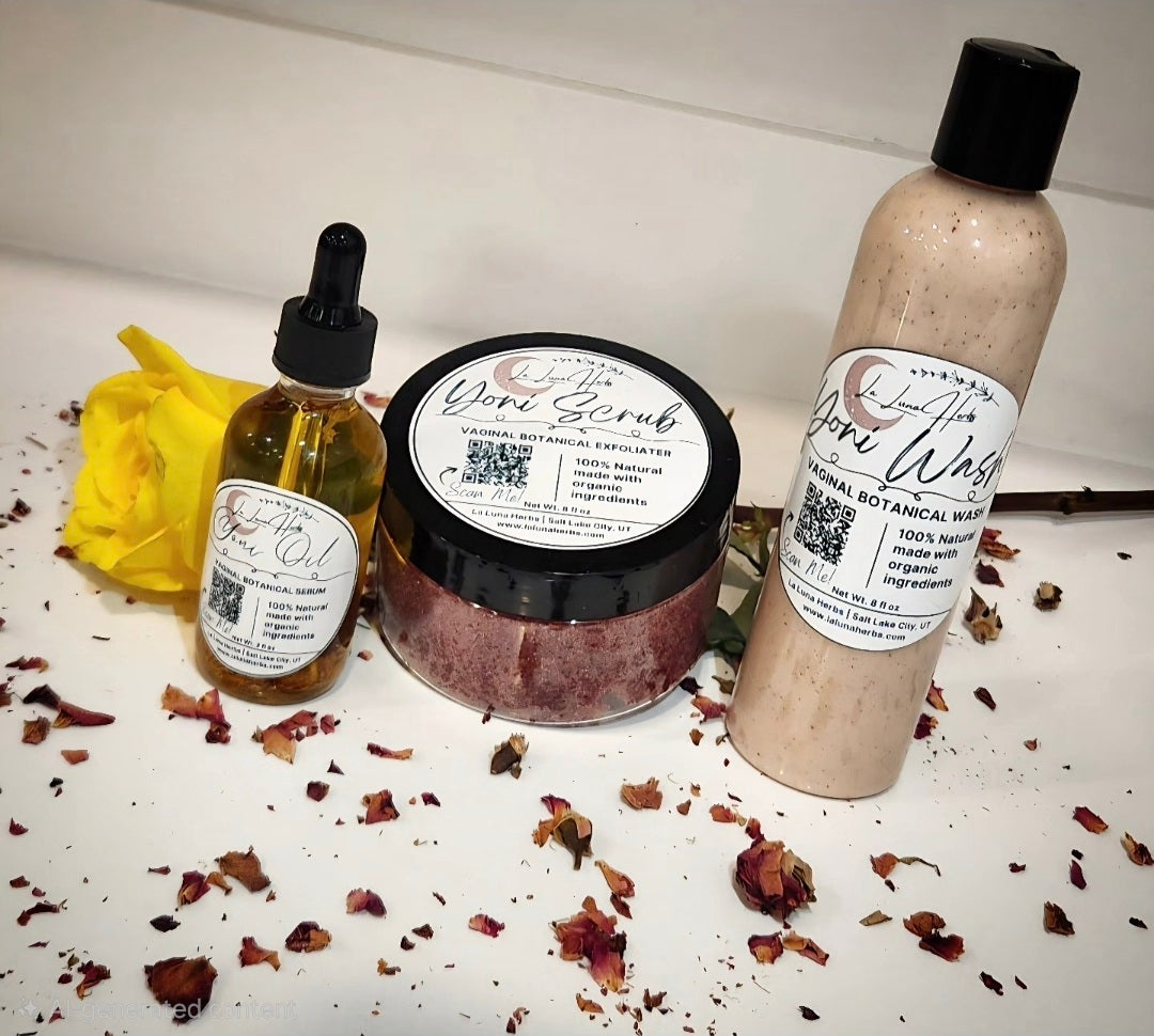 💫 Sacred Yoni Ritual Bundle (All 3 Products)