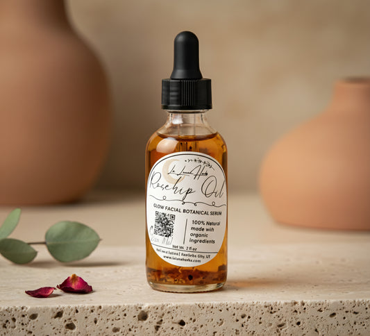 🌹 Rosehip Glow Oil