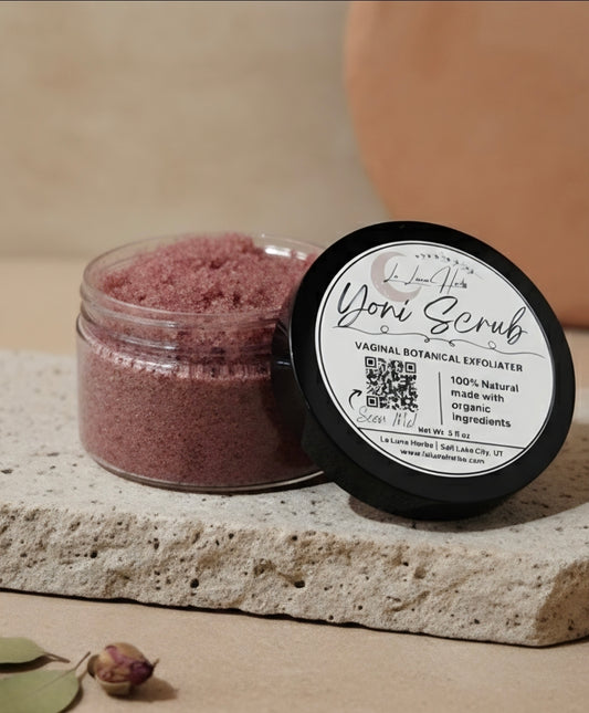 🌸 Sacred Yoni Scrub