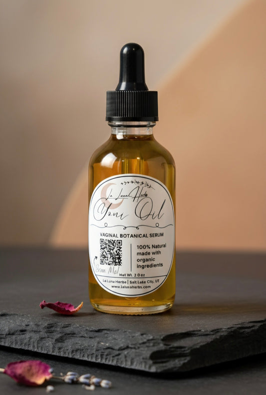 🌸 Sacred Yoni Oil