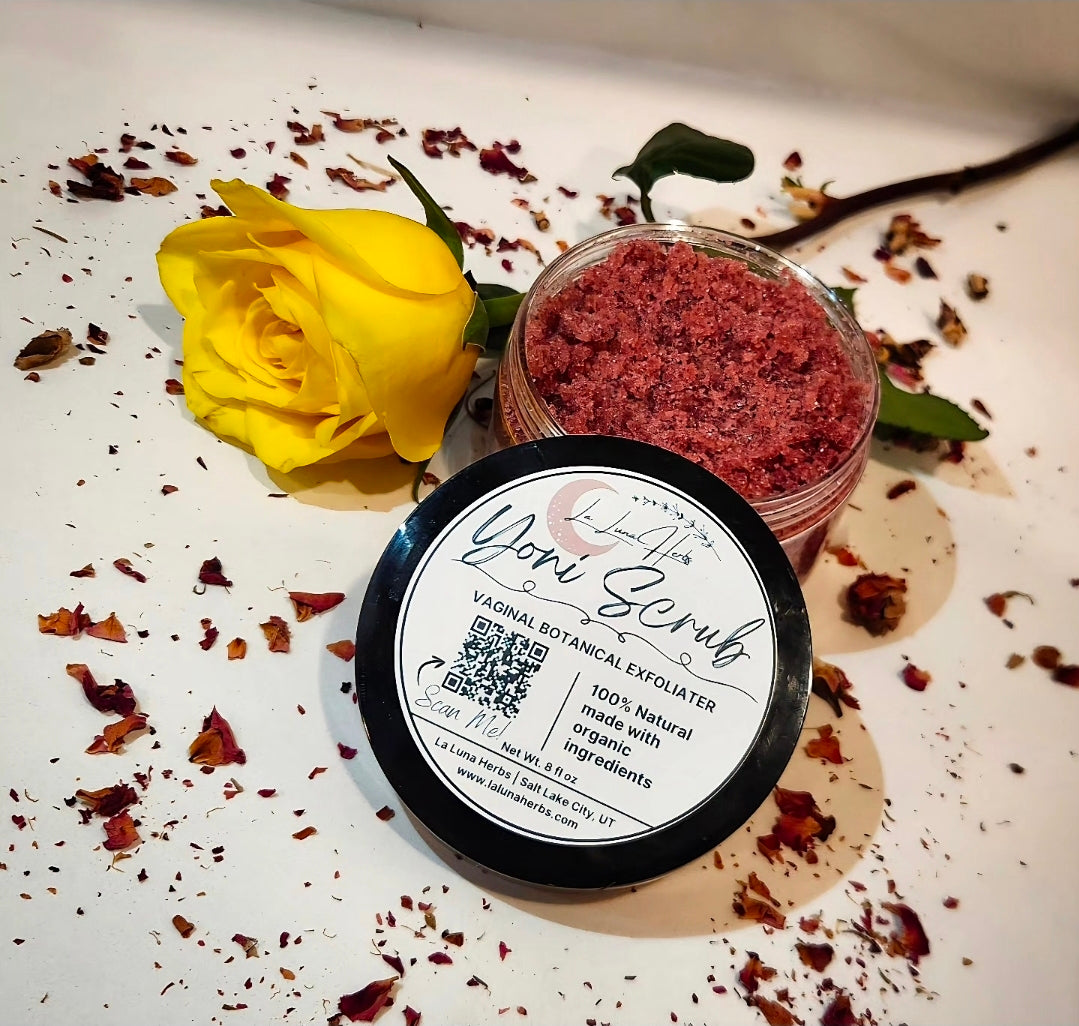 🌸 Sacred Yoni Scrub